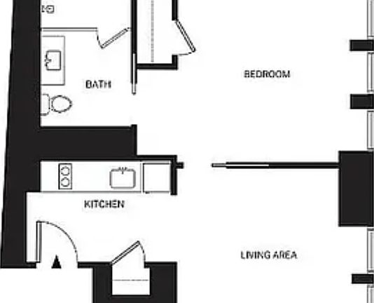 2nd image of 84 William St #1508A