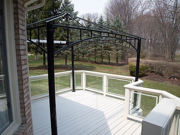 Back deck