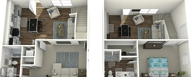 Avocet w/ Bonus Room Floorplan Diagram