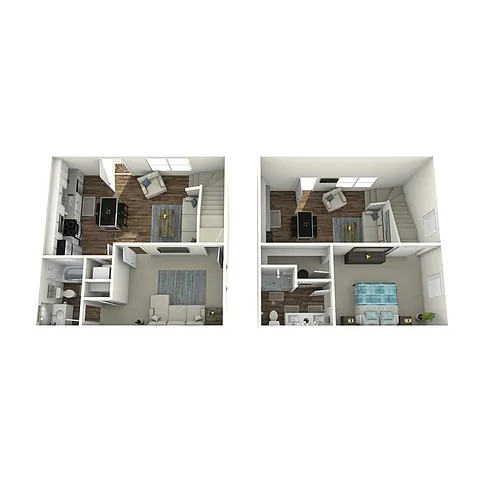Floor plan Avocet w/ Bonus Room