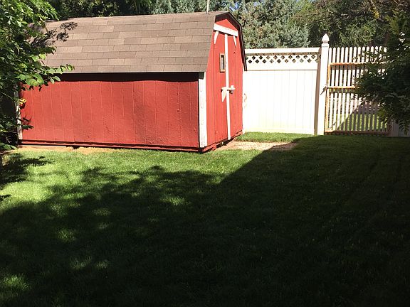 Storage Bldg side yard