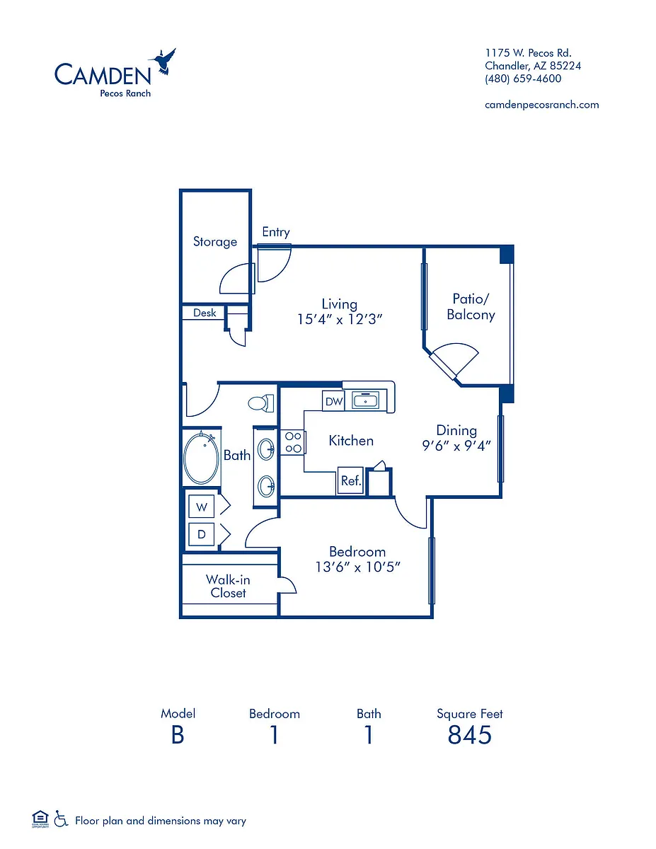 Floor plan B
