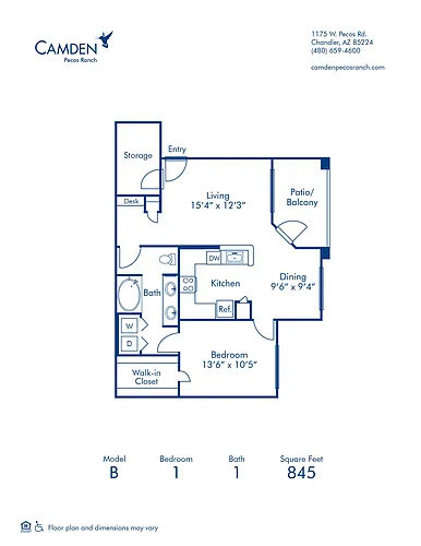 Floor plan B