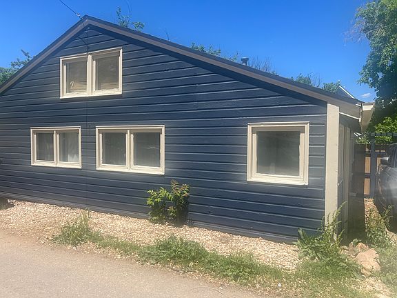 Freshly painted exterior.