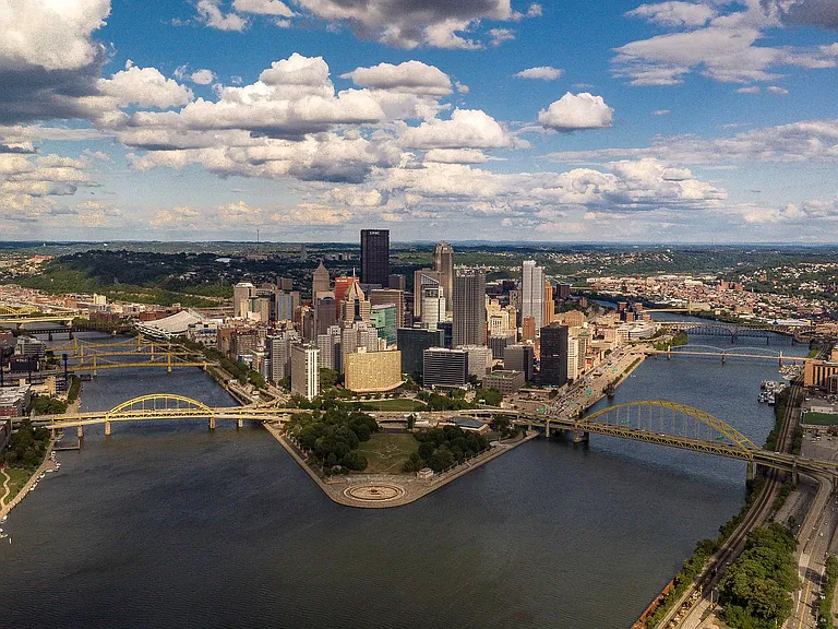 Downtown Pittsburgh