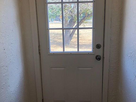 Front door entry of house