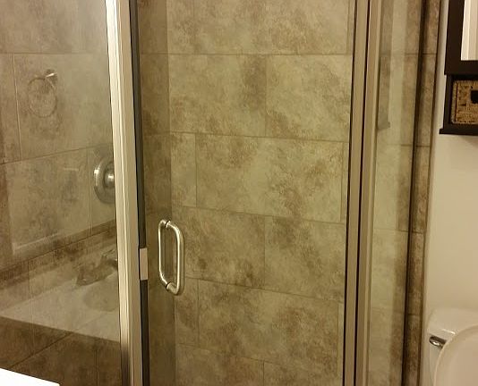 2nd bath in main house 