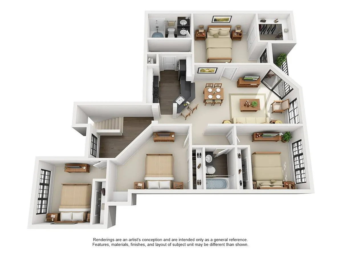 Floor plan El Rincon