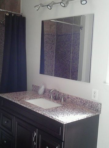master bathroom