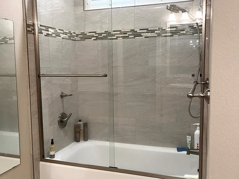 Master bathroom