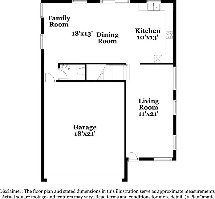 4 bed, 2.5 bath, 1725 sqft, $2,405 — Photo 2