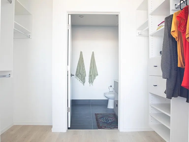 Pass Through Closets