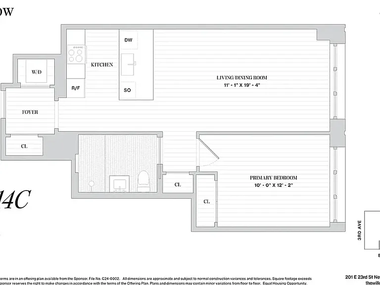 201 E 23rd St #6C — Photo 20
