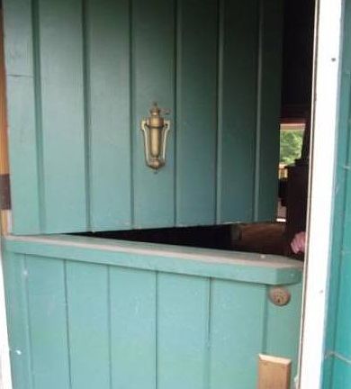 Classic farmhouse door