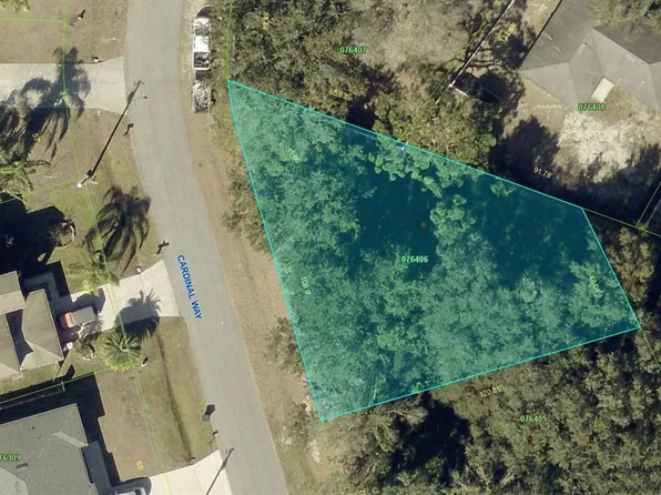 807 CARDINAL WAY LOT 6, POINCIANA, FL 34759