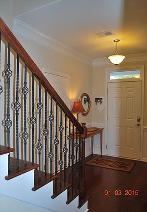 wrought iron railings