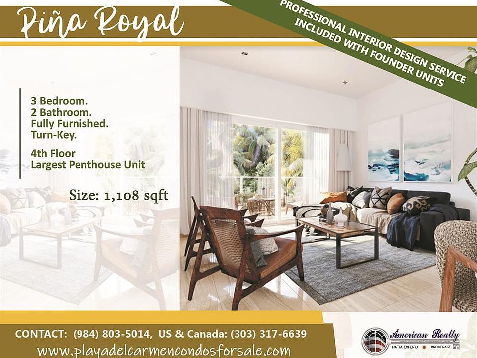 1st image of 3 Avenue 3 Paseo Del Mayab Playa
