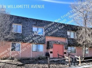 2549 W Willamette Ave, Colorado Springs, CO 80904