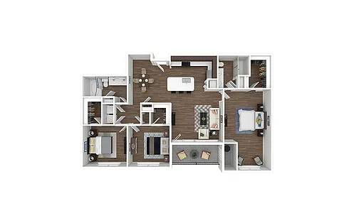 Floor plan Boulder Creek