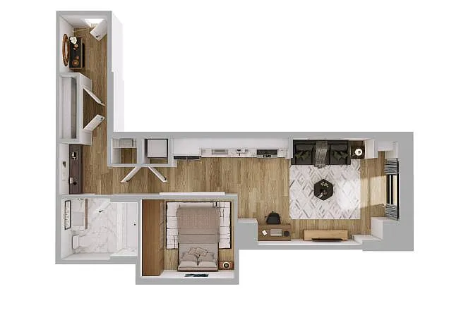 Floor plan A10