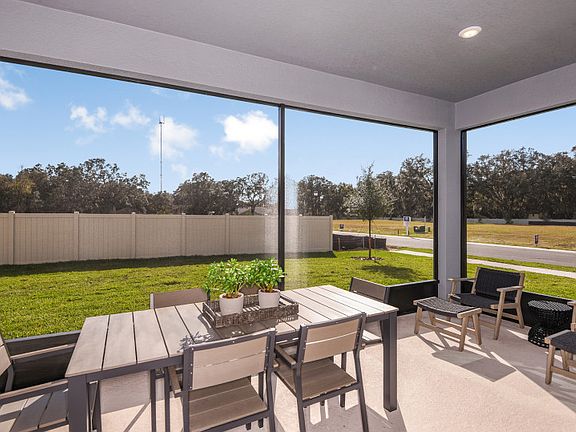 Included, Covered Lanai