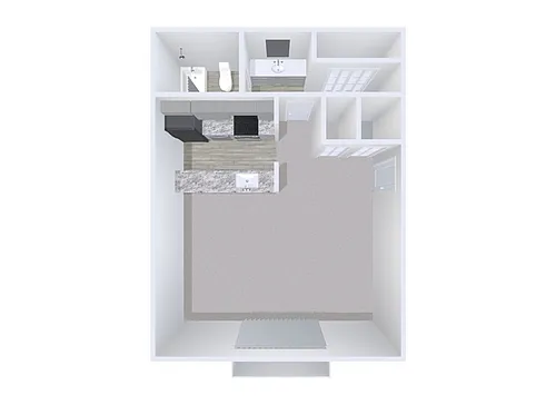 Floor plan The Stratford