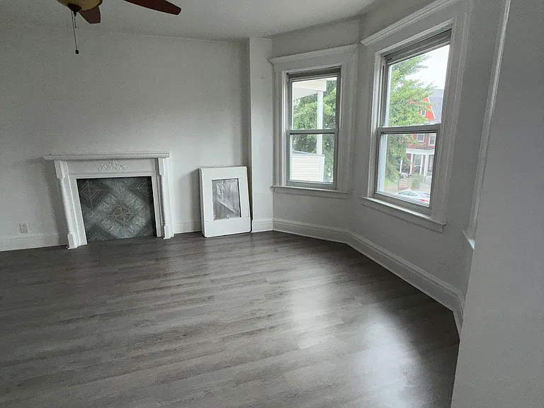 Bedroom with separate entrance