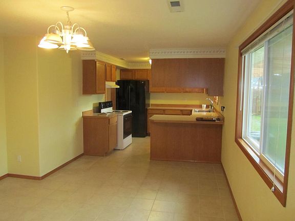 Kitchen from dining room
