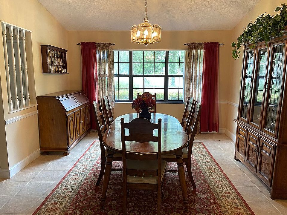 Updated tile in dining room