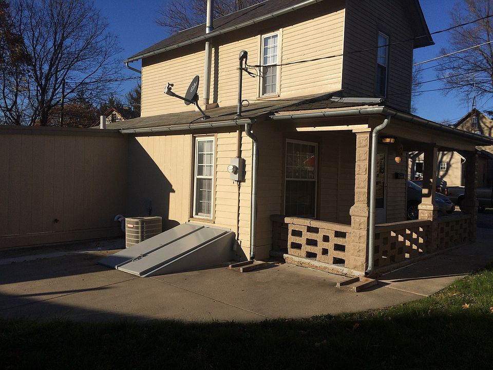 Side of house
