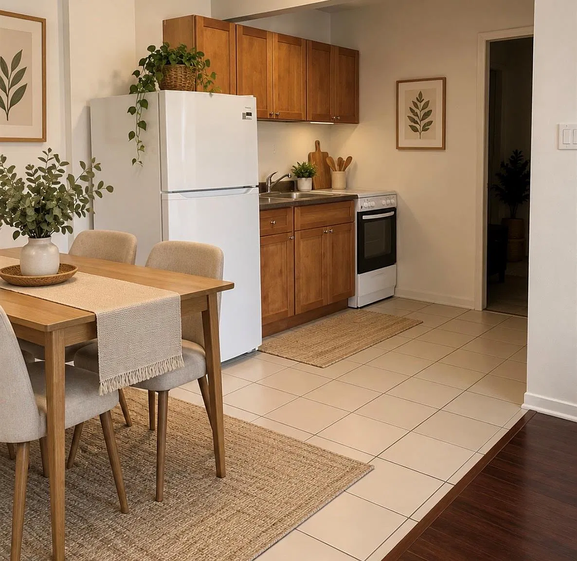 1 bed, 1.0 bath, 600 sqft, $2,038 — Photo 2