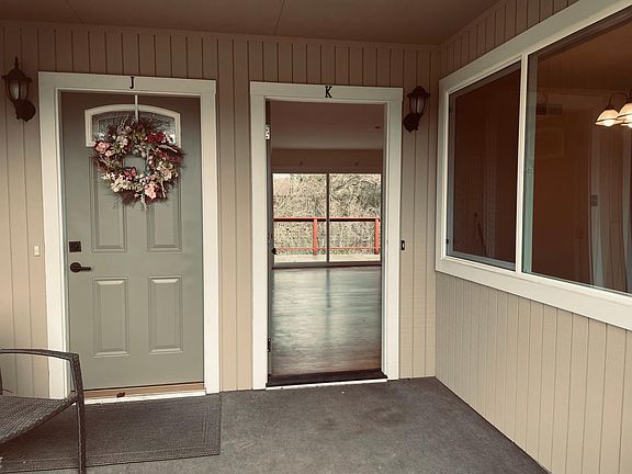 View when front door is opened