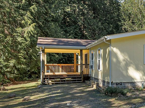 Large Front Porch Entry