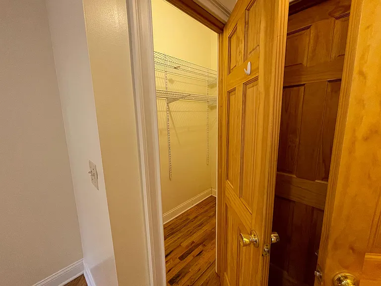 Bedroom Closet Space