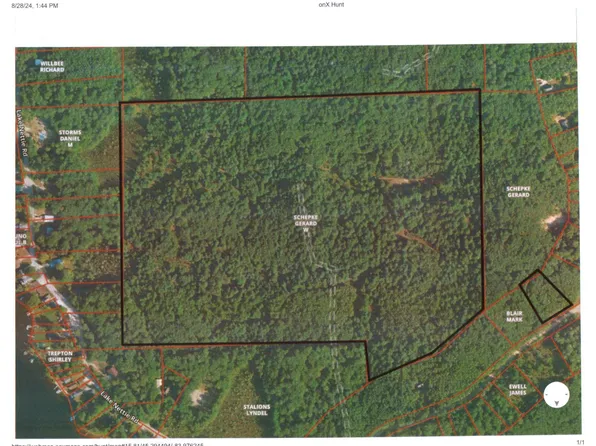 McWilliams Lake Rd, Hawks, MI 49743