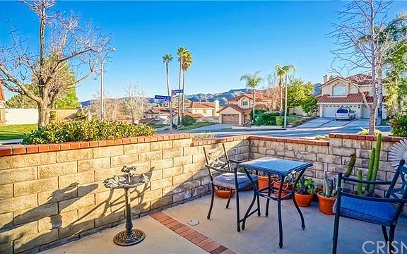 Front Patio Looks Out Towards Views