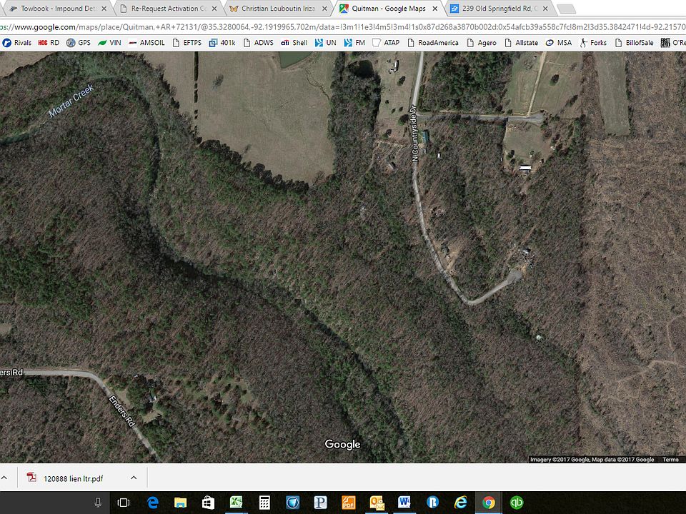2nd image of Countryside Dr. Quitman Ar