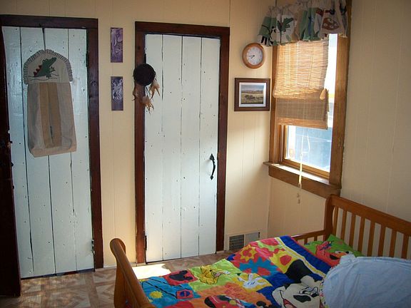 All bedrooms have large closets.  Plenty of storage here.