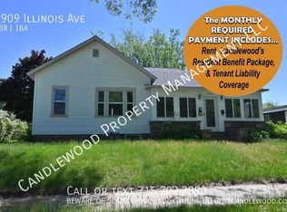 1909 Illinois Ave, Stevens Point, WI 54481