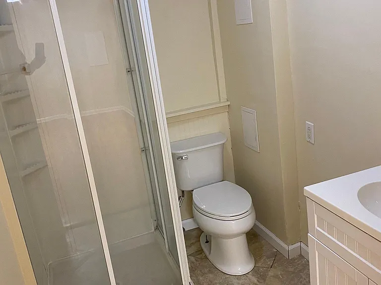 Lower level bathroom