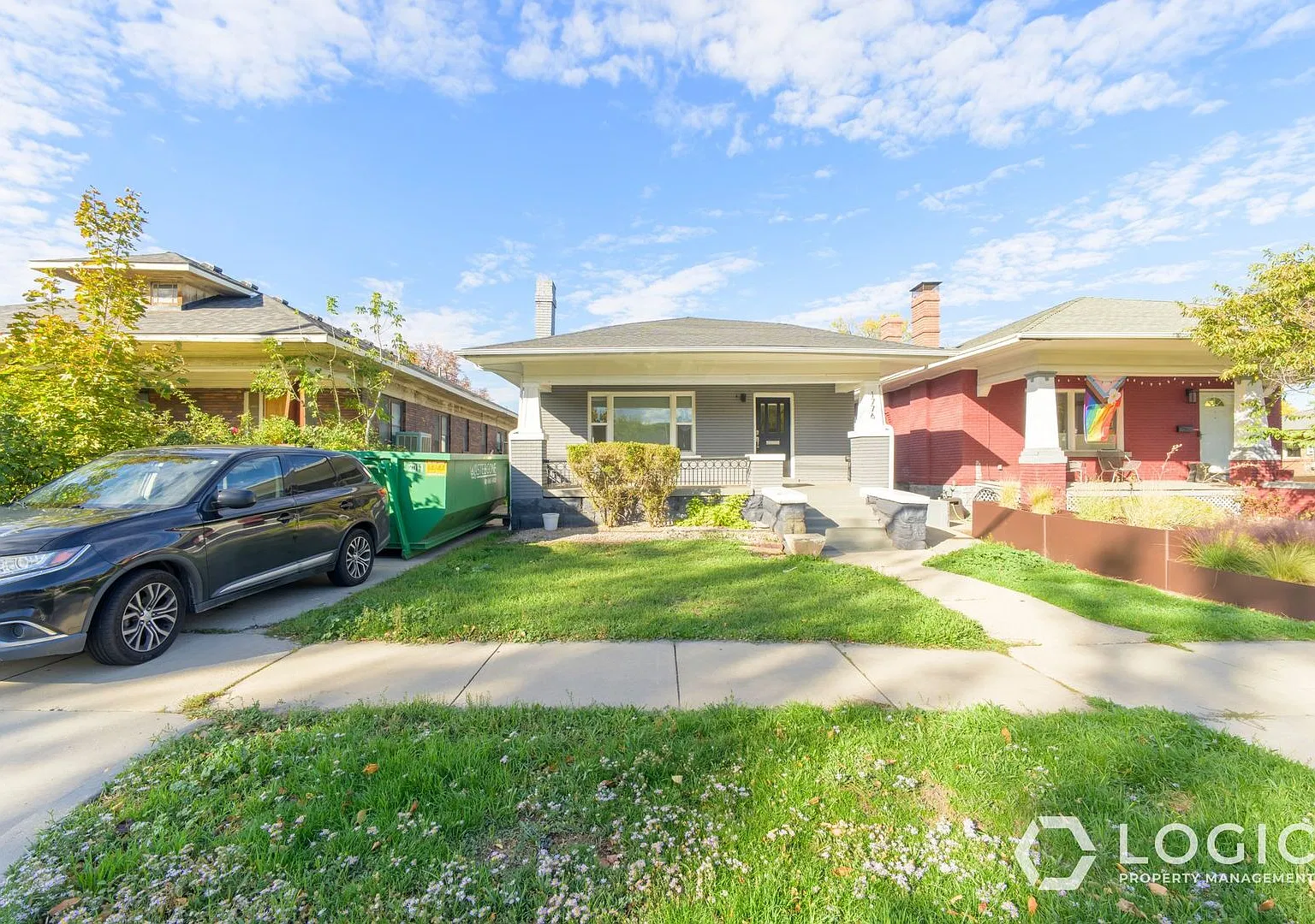 2 Bed / 1 Bath Duplex for Rent in Salt Lake City, UT — Photo 1