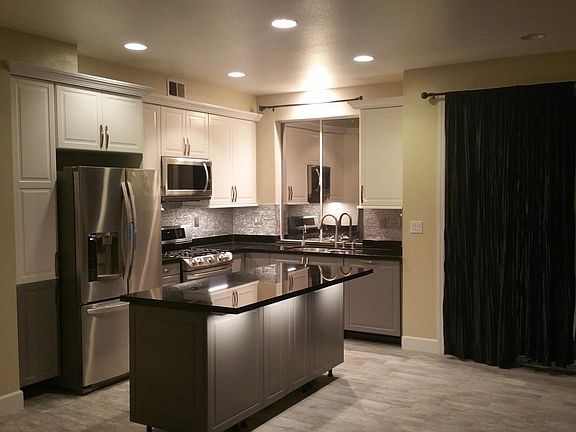 Remodeled kitchen