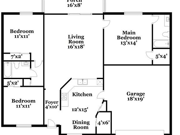 2nd image of 1081 Worthington Dr