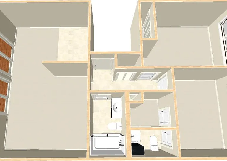 3D Model Layout 1