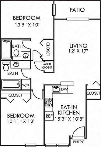 Floor plan Forsythia