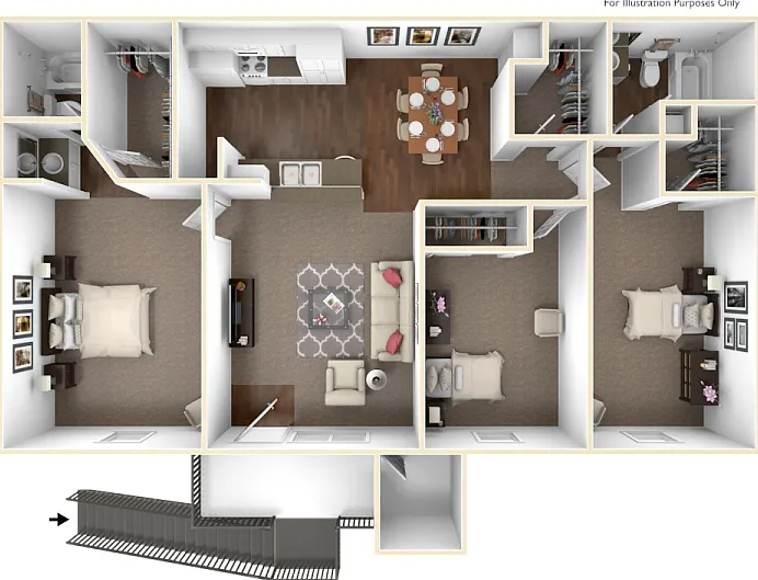 Guadalupe Floorplan Diagram