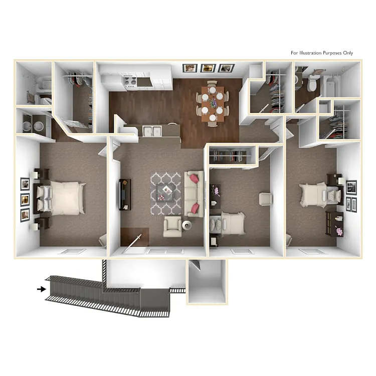 Floor plan Guadalupe