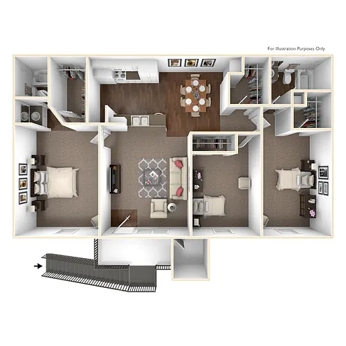 Floor plan Guadalupe
