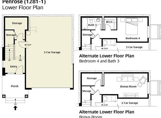 Lower floor