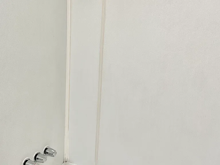 Experience relaxation in this sleek and sophisticated bathroom space. Experience relaxation in this sleek and sophisticated bathroom space.
